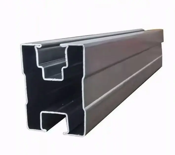 Zinc-Aluminum-Magnesium guide rails